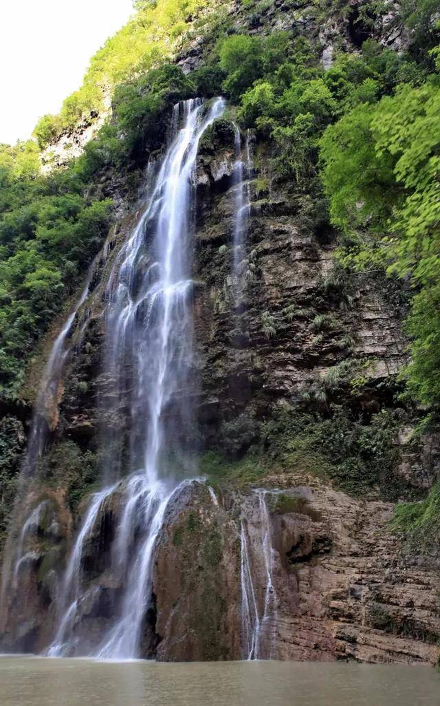 野趣丨野三峡的奇山秀水,让你不"醉"不归