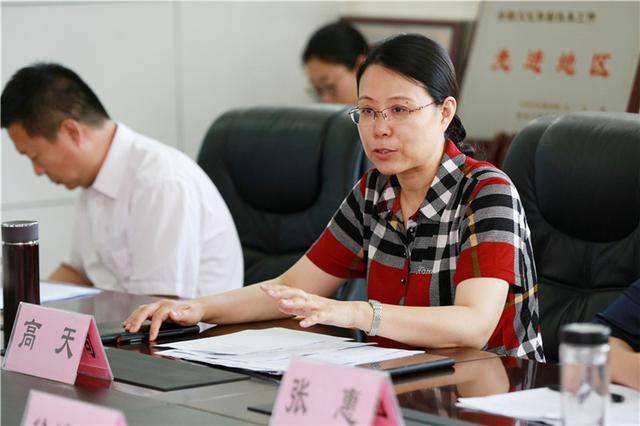市委常委,宣传部部长高天调研全市网络安全和信息化工作