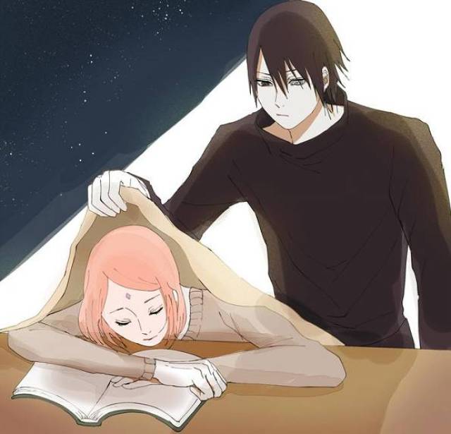 火影忍者:15张见证佐樱甜蜜爱情的壁纸,带你了解佐助的另一面!