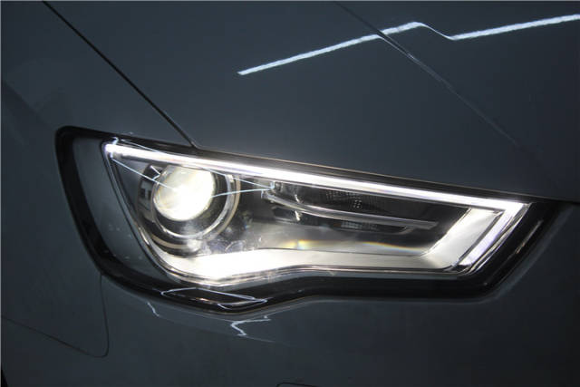 改车灯之前记得先看看这个 奥迪a3升级大灯总成