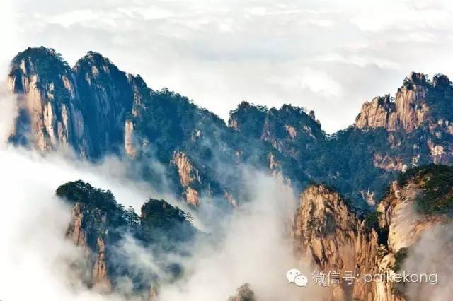 央视航拍黄山,如梦如幻,大美之至!