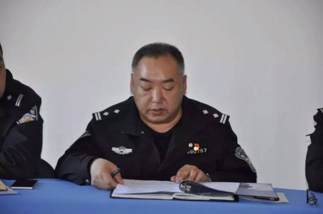 热血情怀的最真实写照-记内蒙古兴和县公安局刑警大队长张弓长.