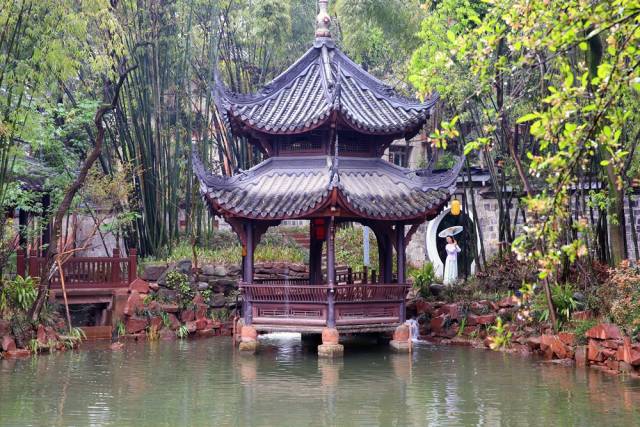 玩味东坡竹文化 眉山"竹编文化之旅"清凉一夏