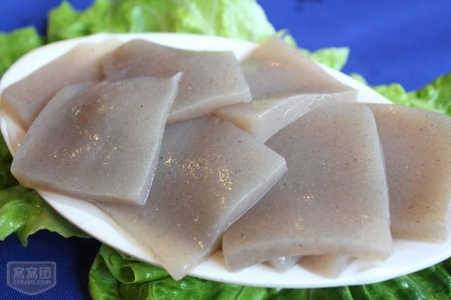 你吃过用魔芋做的豆腐吗?