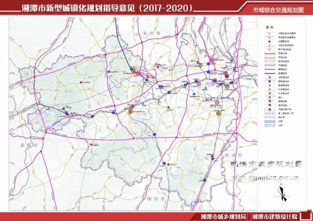 湘潭县公路规划图图片