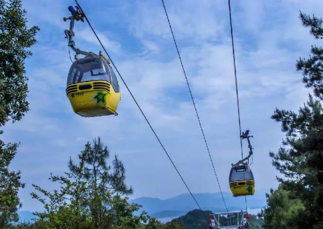 全程免费 | 三特千岛湖索道送你一场毕业旅行,两天一夜high翻周末!