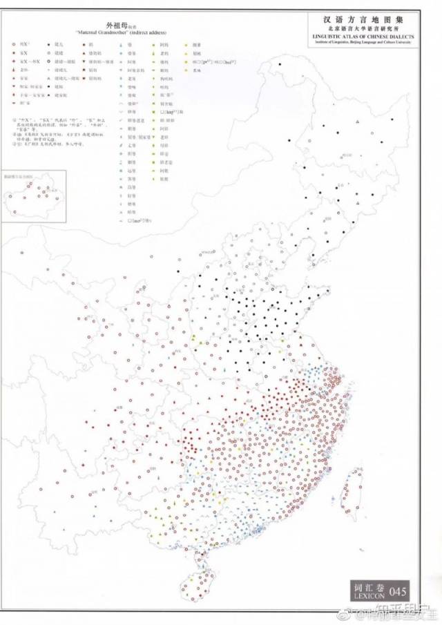 方言地图集,言语系,福建方言_大山谷图库