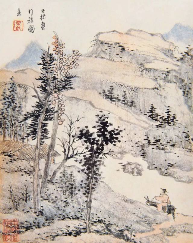 查士标绘画对明人山水的延续扩展(下)【江南收藏书画艺术】