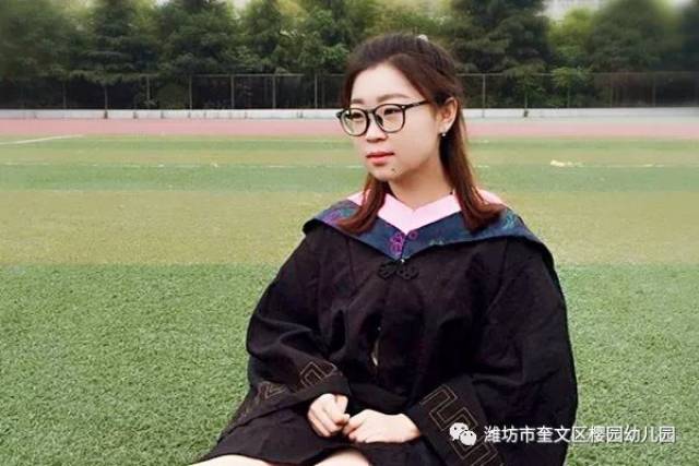 丁洁,2017年6月毕业于河南省许昌学院学前教育专业,现为奎文区樱桃园