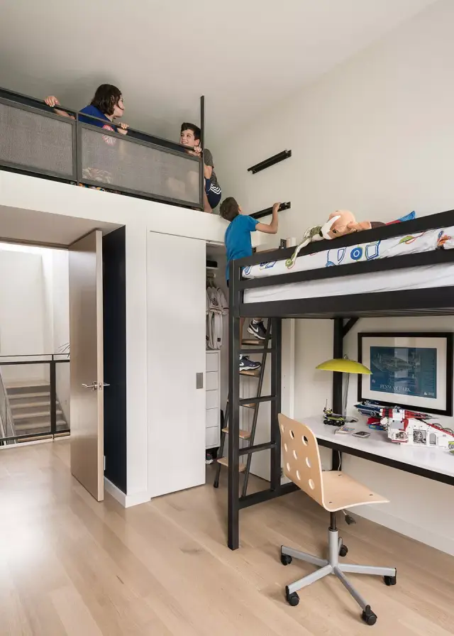 房子大得可以在里面荡秋千,说的就是它