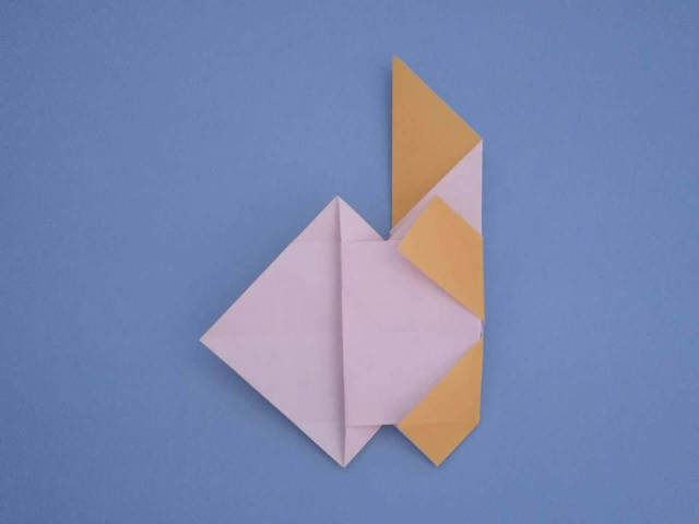 教你用一张纸折出可爱的小狗,轻松几步就做好,儿童益智手工折纸