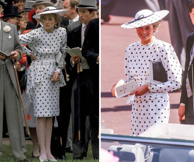 凯特王妃旧衣新穿惊艳戴安娜王妃才是英国王室服装diy界的鼻祖
