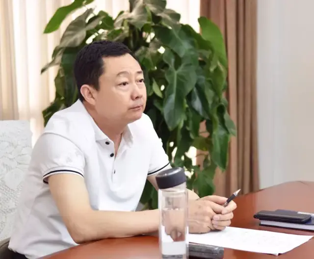6月7日下午,石家庄市院党组书记,检察长陈晓明主持召开了公益诉讼工作