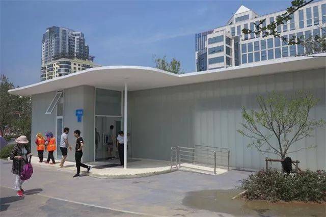 "高配版"石老人海水浴场将开放 新东西真不少