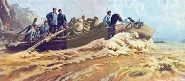 东渡黄河的历史背景图片