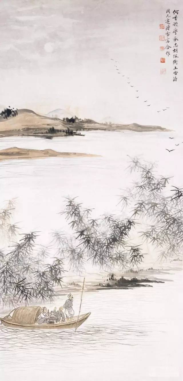 花寒不落墨常新:何香凝画作欣赏