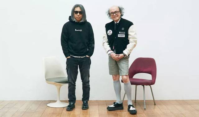 藤原浩我注定要在街头和时尚之间打滚儿