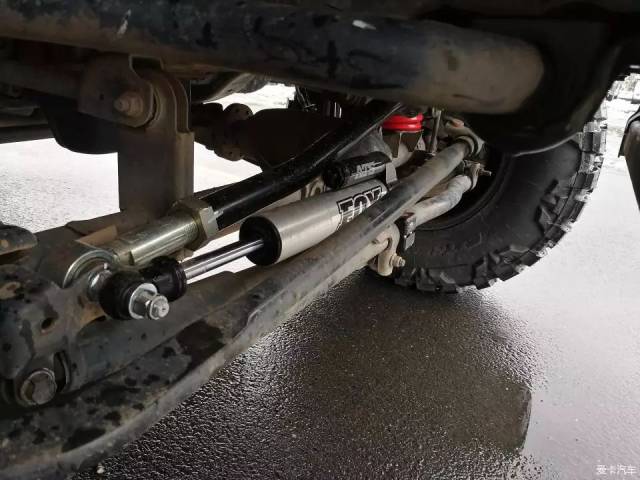 raptor升高套件 fox的ats可调方向减震,具有高强度和敏锐的回弹效率