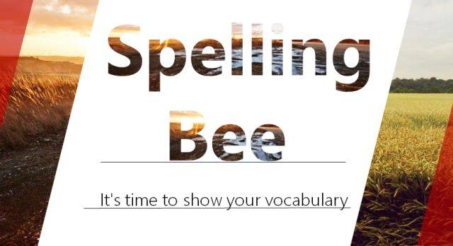 spelling bee,"最美声音"和"最美书写"——记有趣又有料的初一级英语