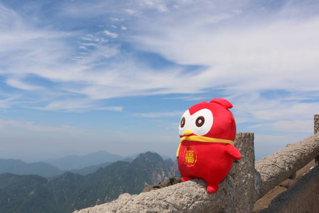 智学网带着高三学子自驾游黄山,美爆了!