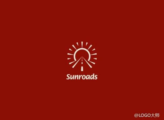 太阳元素logo设计合集鉴赏!