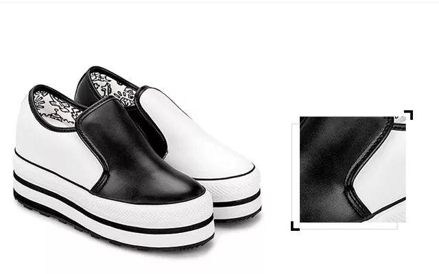 iijin style | 不对称感「鸳鸯鞋」