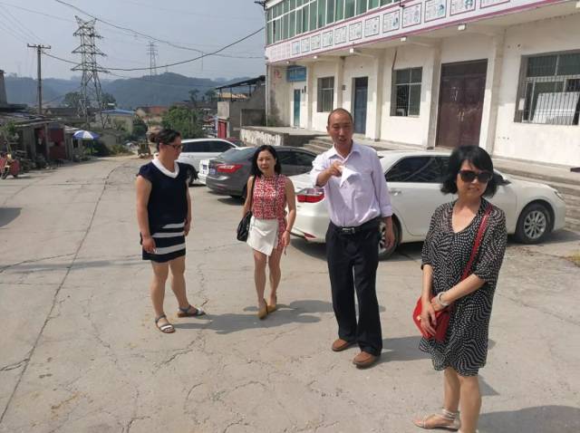 十堰市疾控中心建设银行十堰分行联合赴郧阳区督导创文工作