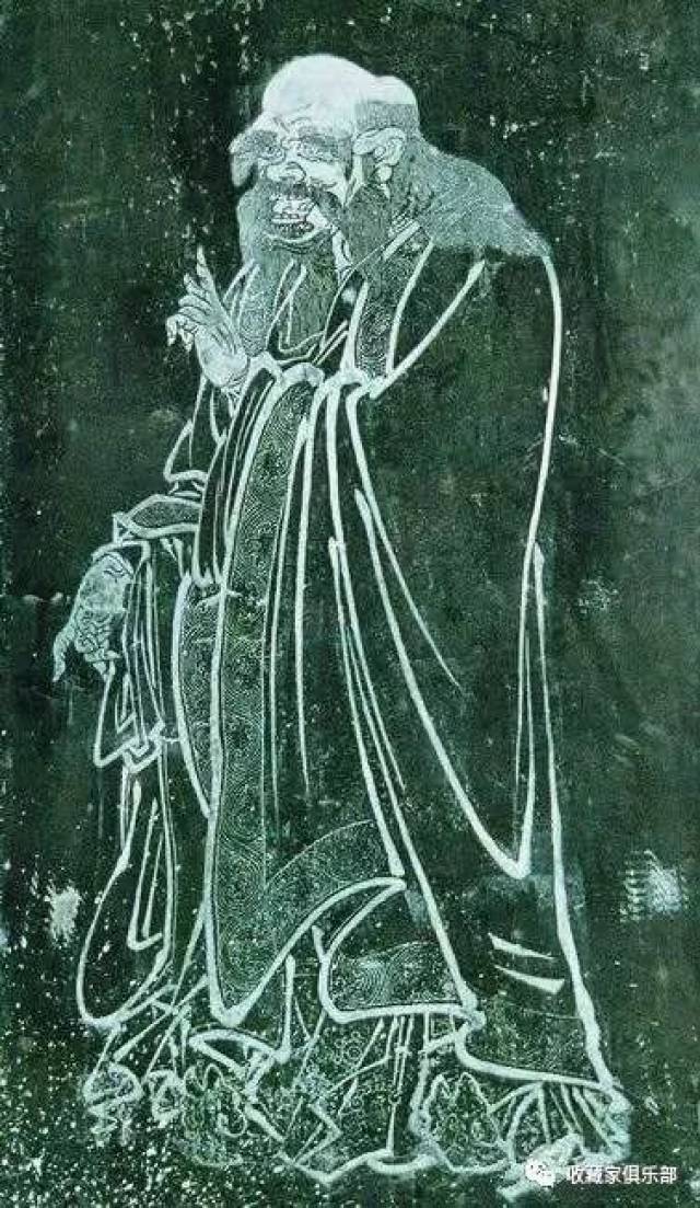 "道教始祖老子图":现身美国加州亚洲艺术拍卖