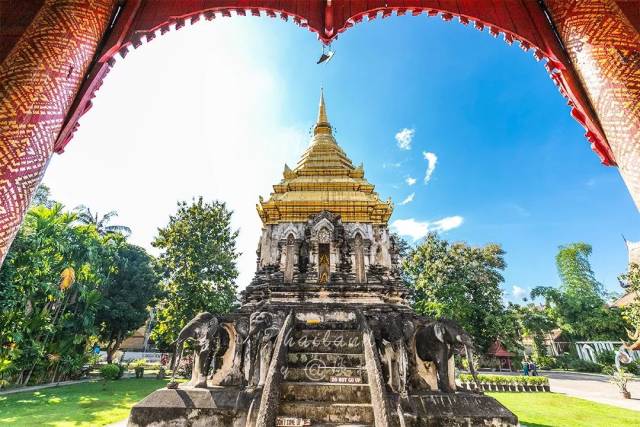泰国旅游别错过!在佛国清迈,遇见最原始的特色寺庙