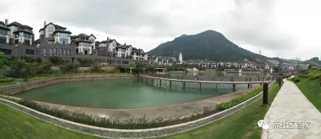 莲湖山庄长安 —鹭湖岛 依山而建,傍水而居,藏风聚气