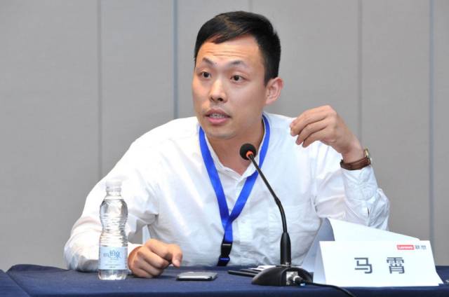 图为零跑汽车it管理部总监马霄