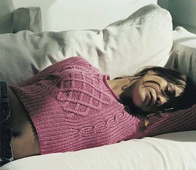 ins美图丨"水果娜"natalia vodianova