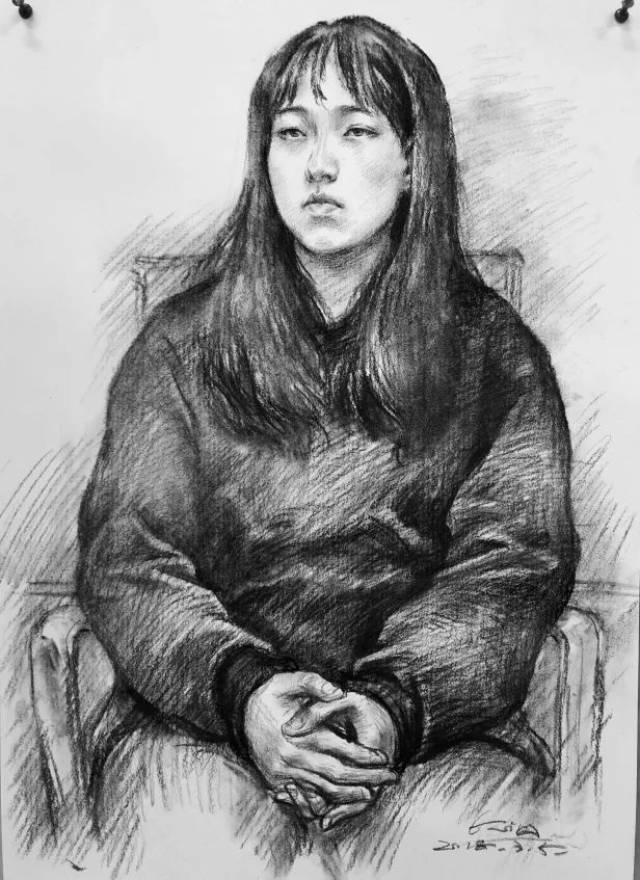 鑫城林梓基教学副校长最新作品赏析—速写篇