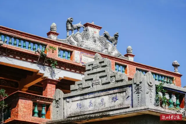 集闽南传统红砖厝与南洋建筑优点的番仔楼 如雨后春笋般,在泉州各地拔