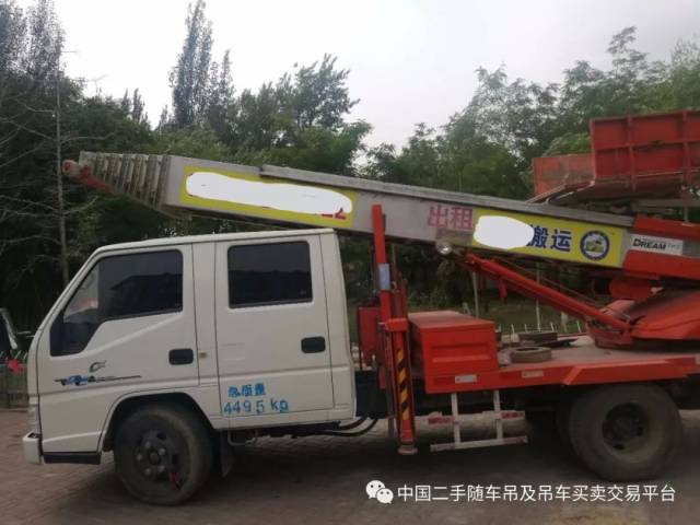 28米云梯车出租