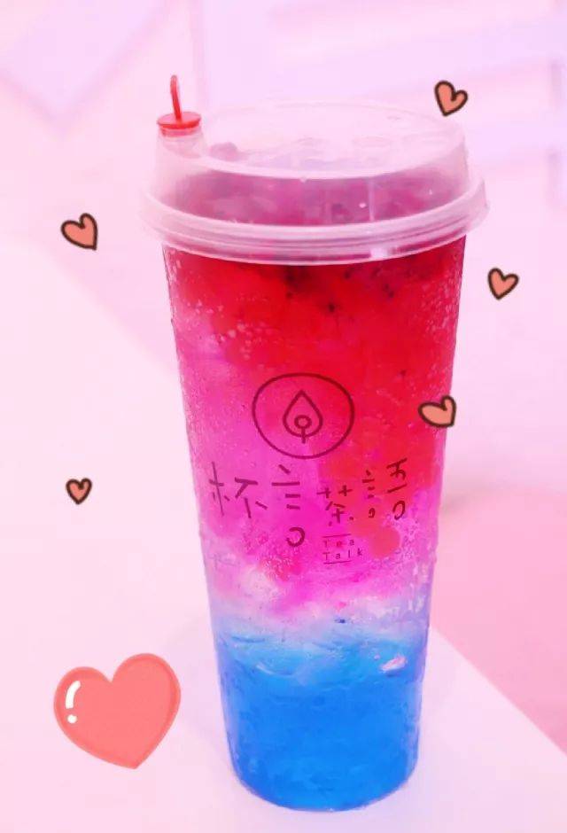 小编你有初恋吗~) 蓝柑 红心火龙果带给舌尖多层次新鲜感 那曼妙的