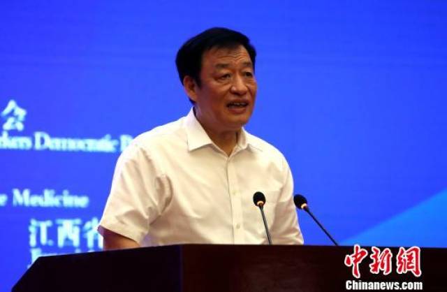 江西省委书记,省长刘奇致辞. 刘占昆 摄