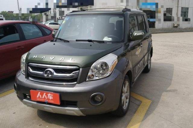 2.6万入手长城m2,大方块车身,开公交的父亲很喜欢