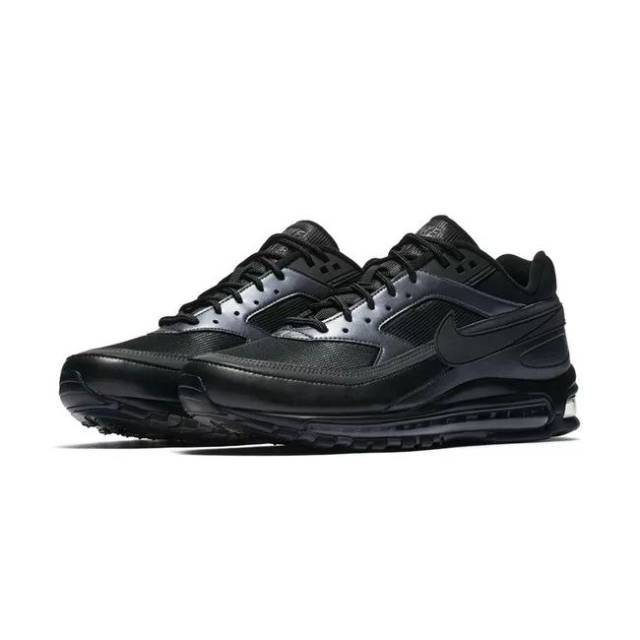 nike air max 97 / bw 全新纯黑配色