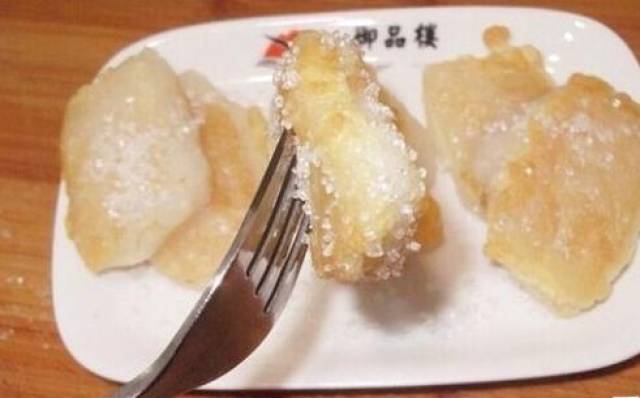 水糍是惠东沿海人春节必做的"年糍".