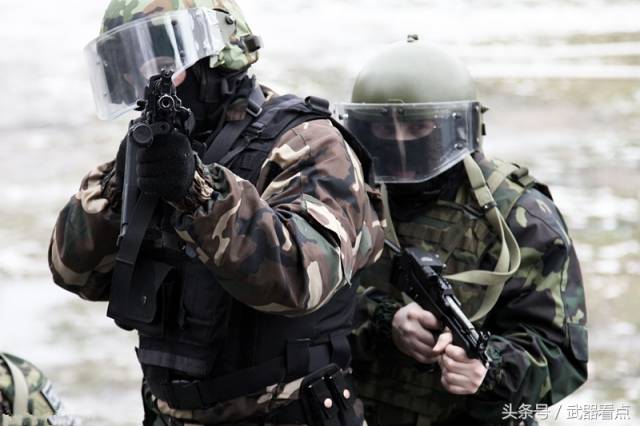军事丨俄罗斯监狱特警队"土星"——高清相片!