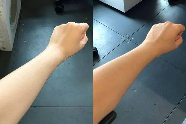 而且随着年龄增长,我发现晒黑的手臂越来越难变白了.(哭)