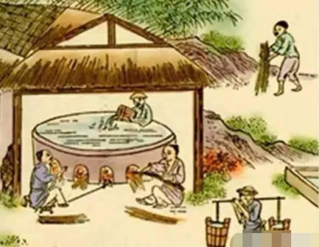 古代中国即有很多盐的品种 有青盐白盐食盐 好像没有怪味盐