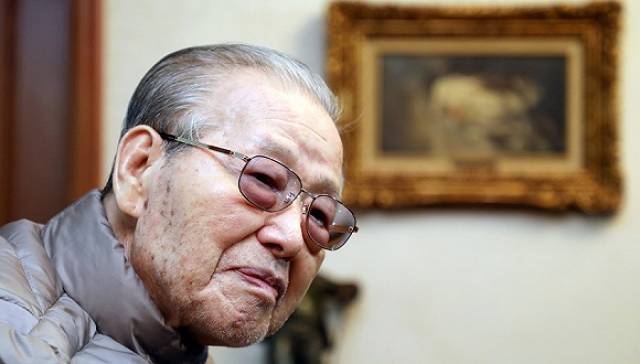 韩国92岁前总理金钟泌去世 曾放言把独岛炸了也不给日本