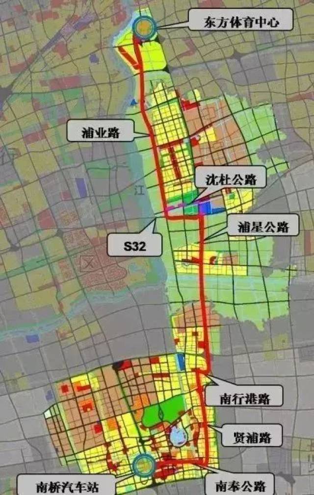 虹梅南路高架正式通車