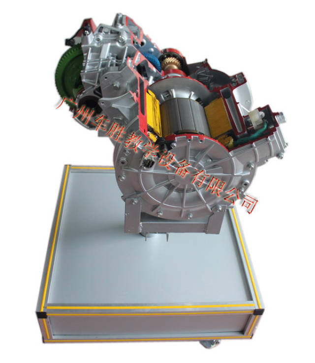 比亚迪e6电机解剖实训台