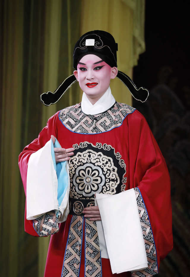 京剧三宝——北京京剧院青年优秀小生演员