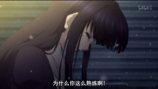 相簿》,因为男主亲吻技能过于娴熟,导致冬马痛哭:"为什么你这么熟练啊