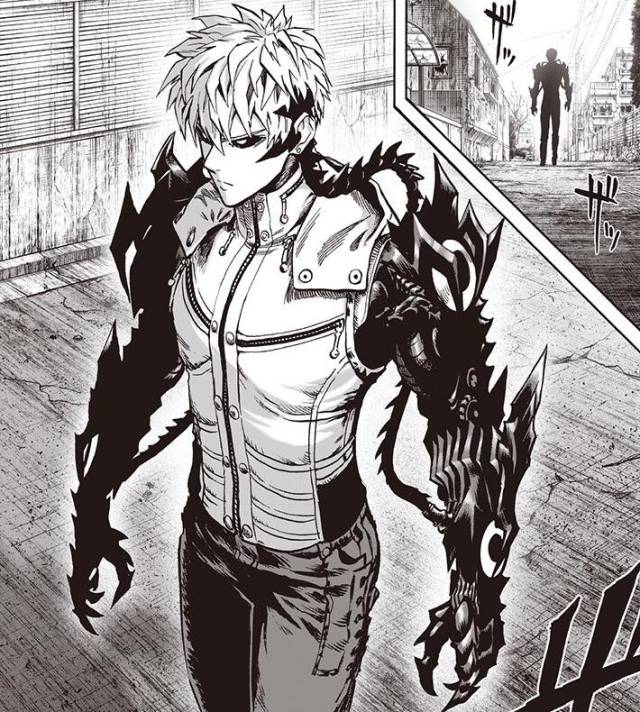 《一拳超人》重制版漫画134话图透:进攻战打响 king威震全场