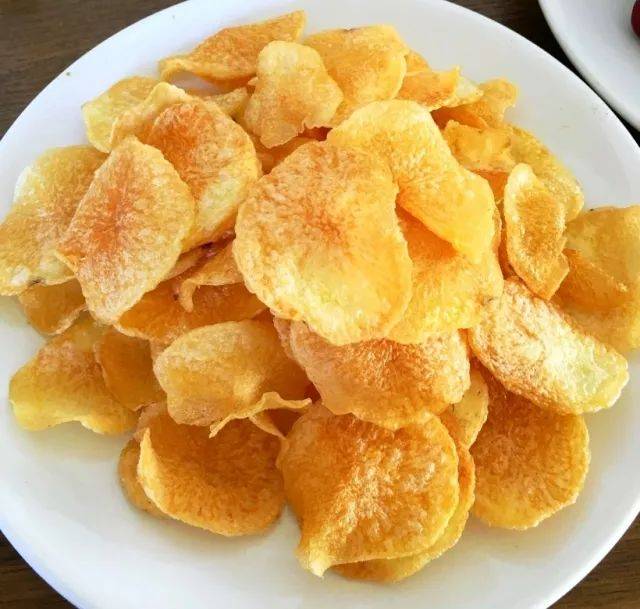深夜食堂炸薯片